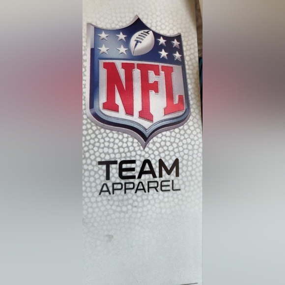 NWT NFL Carolina Panthers Football Leggings SM Women Stretch Pants - Picture 8 of 8